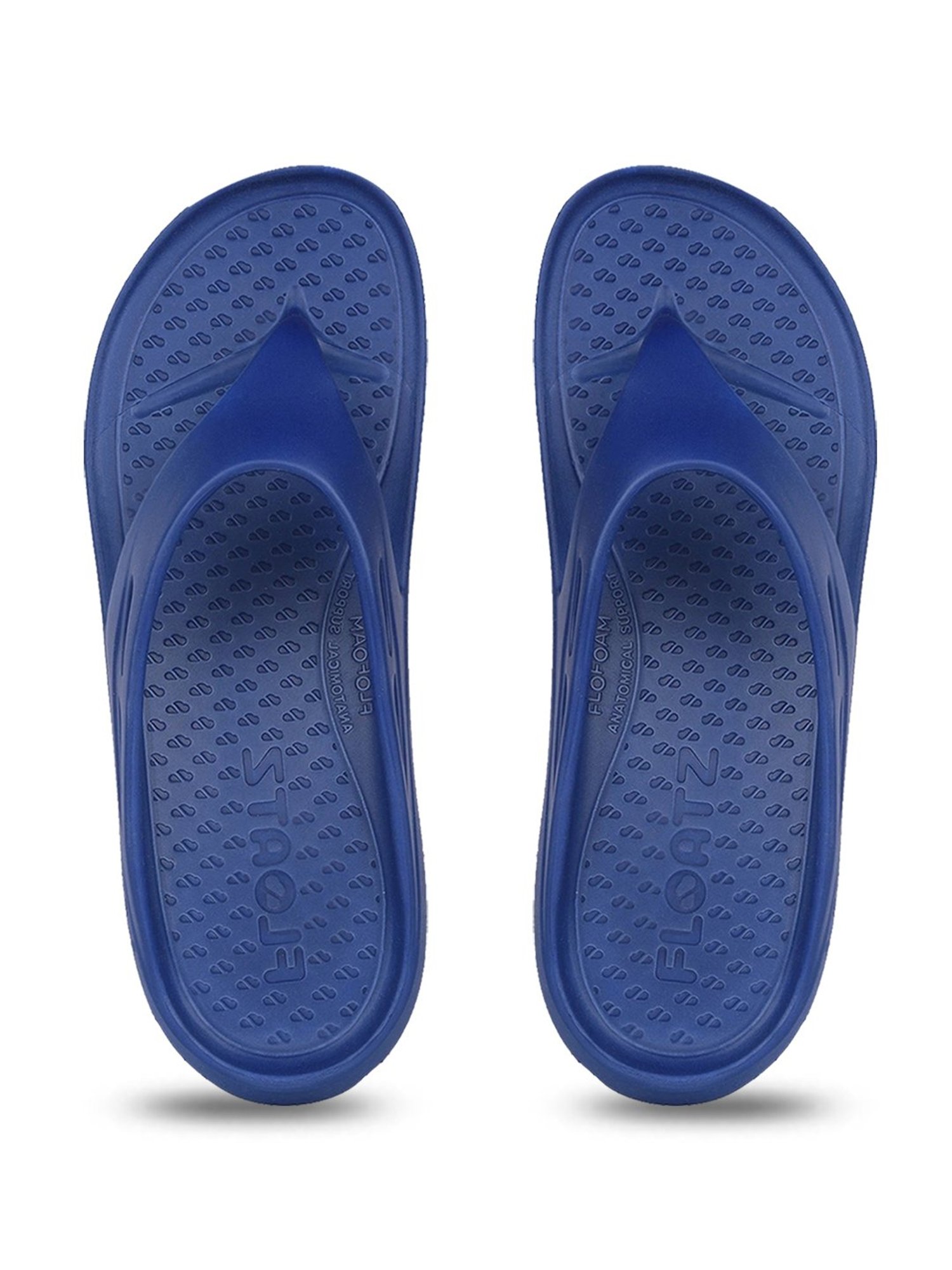 Floatz by Bata Men's Blue Flip Flops