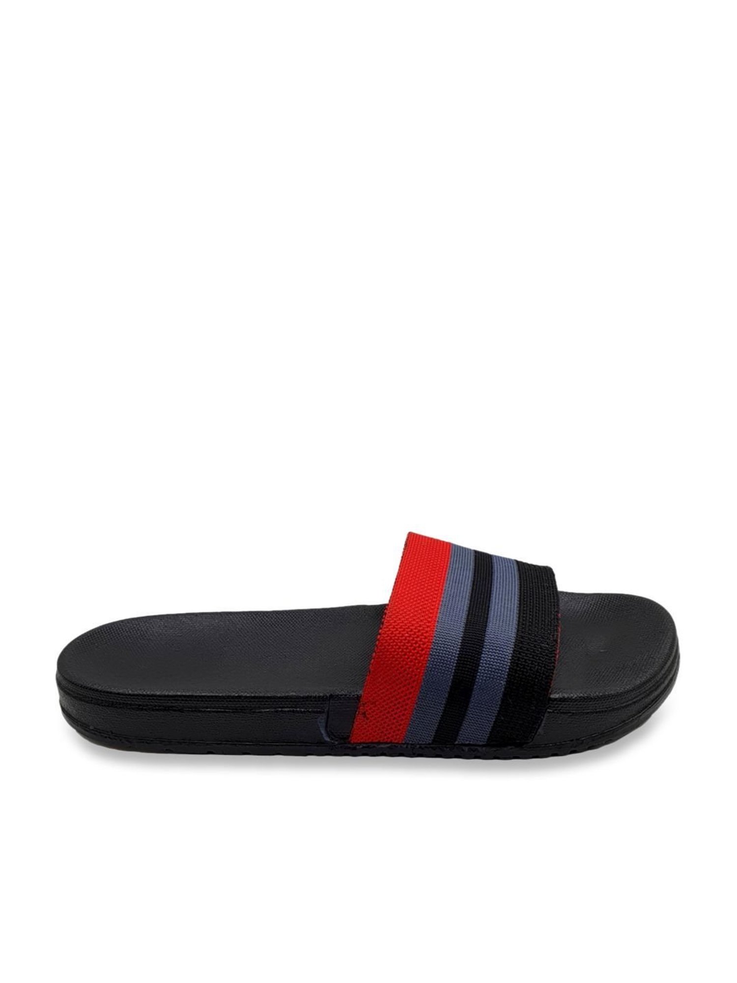Pampy Angel Men's Black Casual Slides