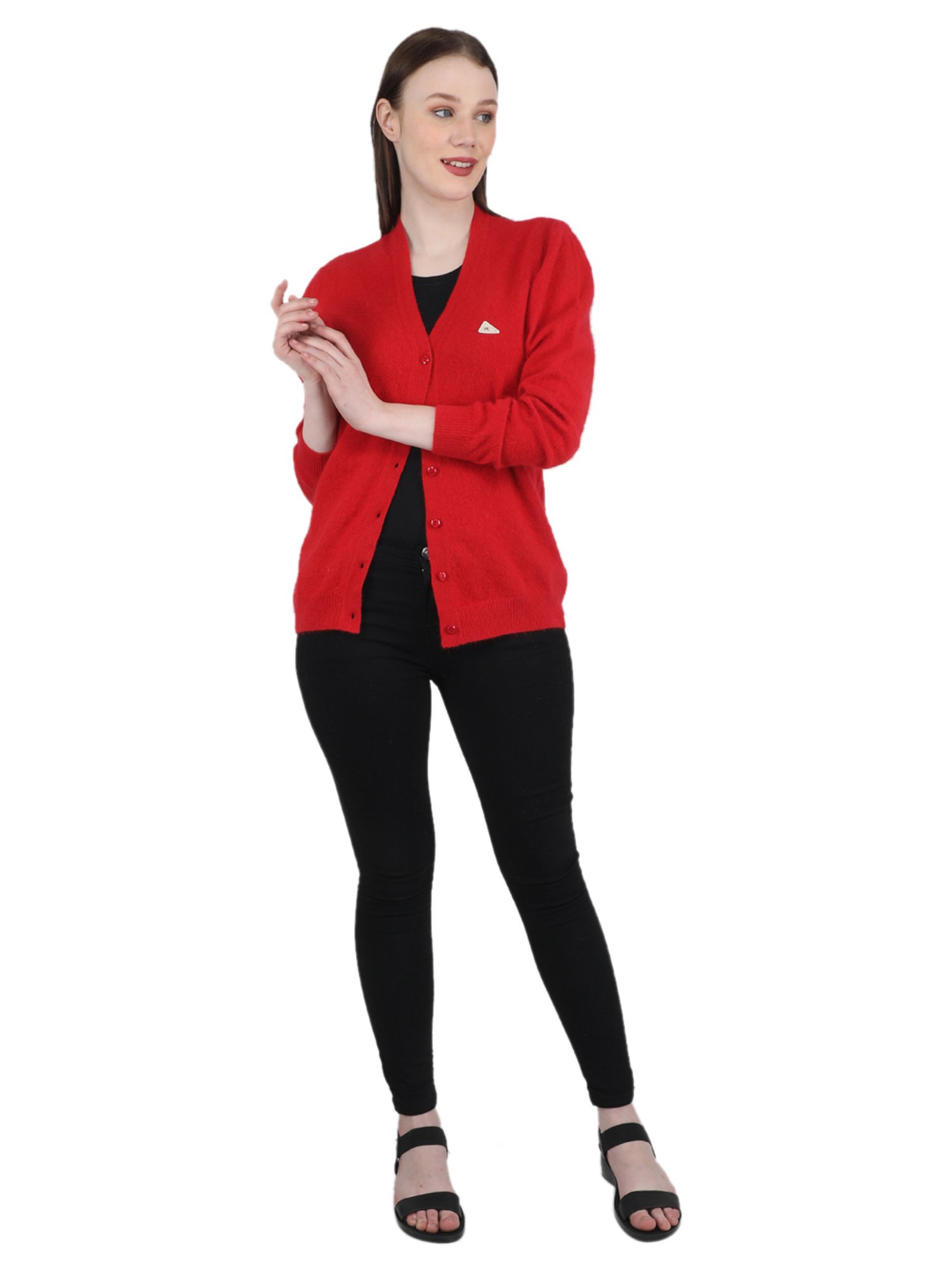 Monte Carlo Red Cardigan