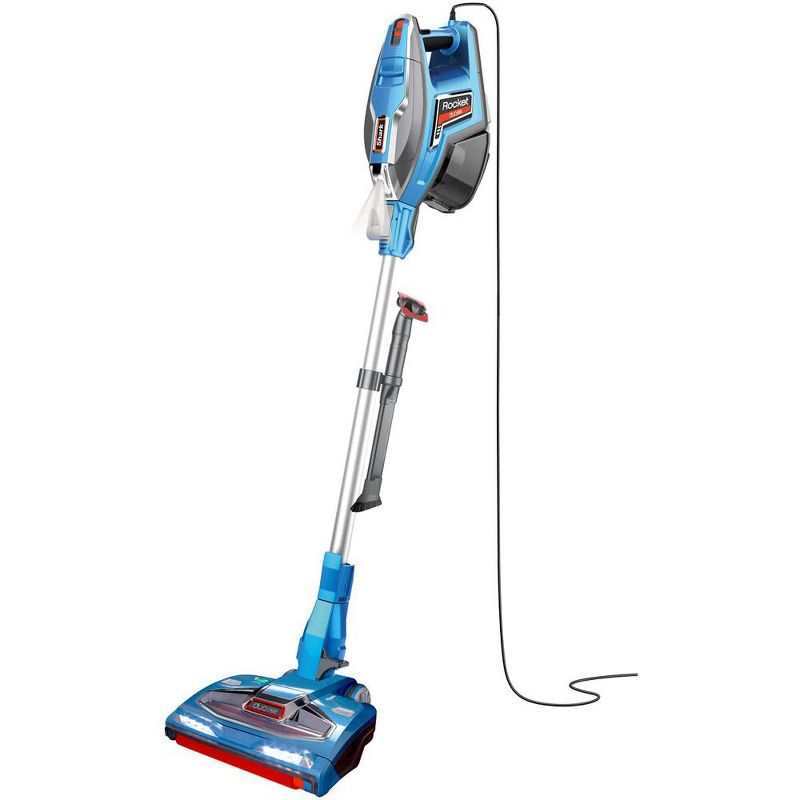 Shark Rocket DuoClean Light Corded Stick Vacuum, Blue (Certified Refurbished)