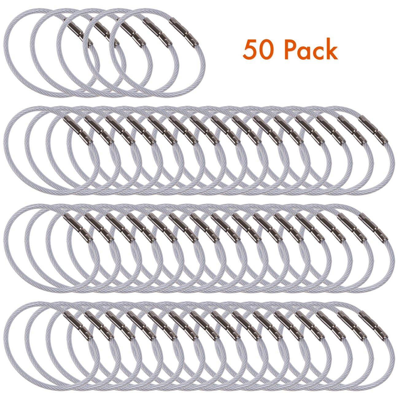 Aeroflex - 7" Steel Checklist Ring (Pack of 50)