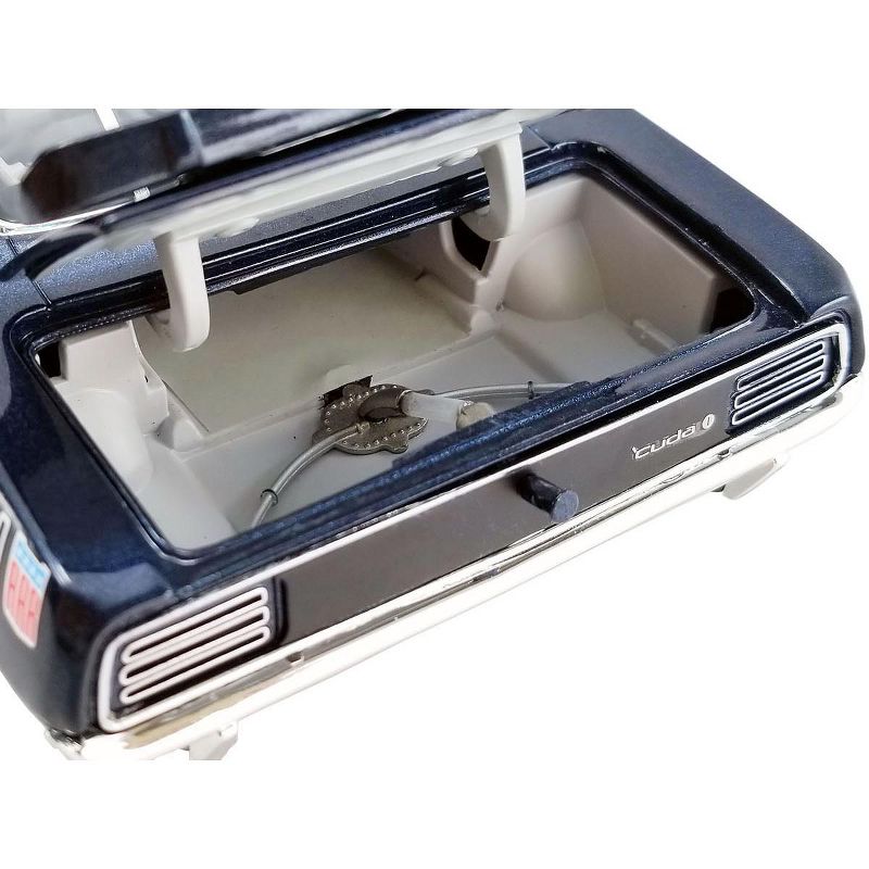 1970 Plymouth Barracuda AAR 'Cuda #48 Pilot Car Limited Edition to 562 pieces Worldwide 1/18 Diecast Model Car by ACME