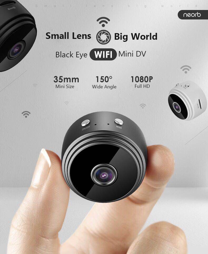 Wifi Mini Camera Full HD 1080P IR Night Vision DVR Wireless IP P2P Micro Camera Motion Sensor Small WIFI H.264 Cam Video Recorder support Android/iOS