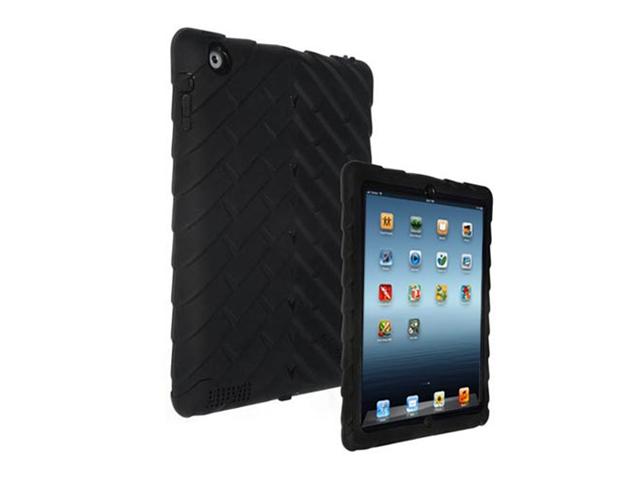 Gumdrop Cases Drop Series Tablet Case for Apple iPad 2, iPad 3, iPad 4 - Black/Black (DS-IPAD3-BLK-BLK)