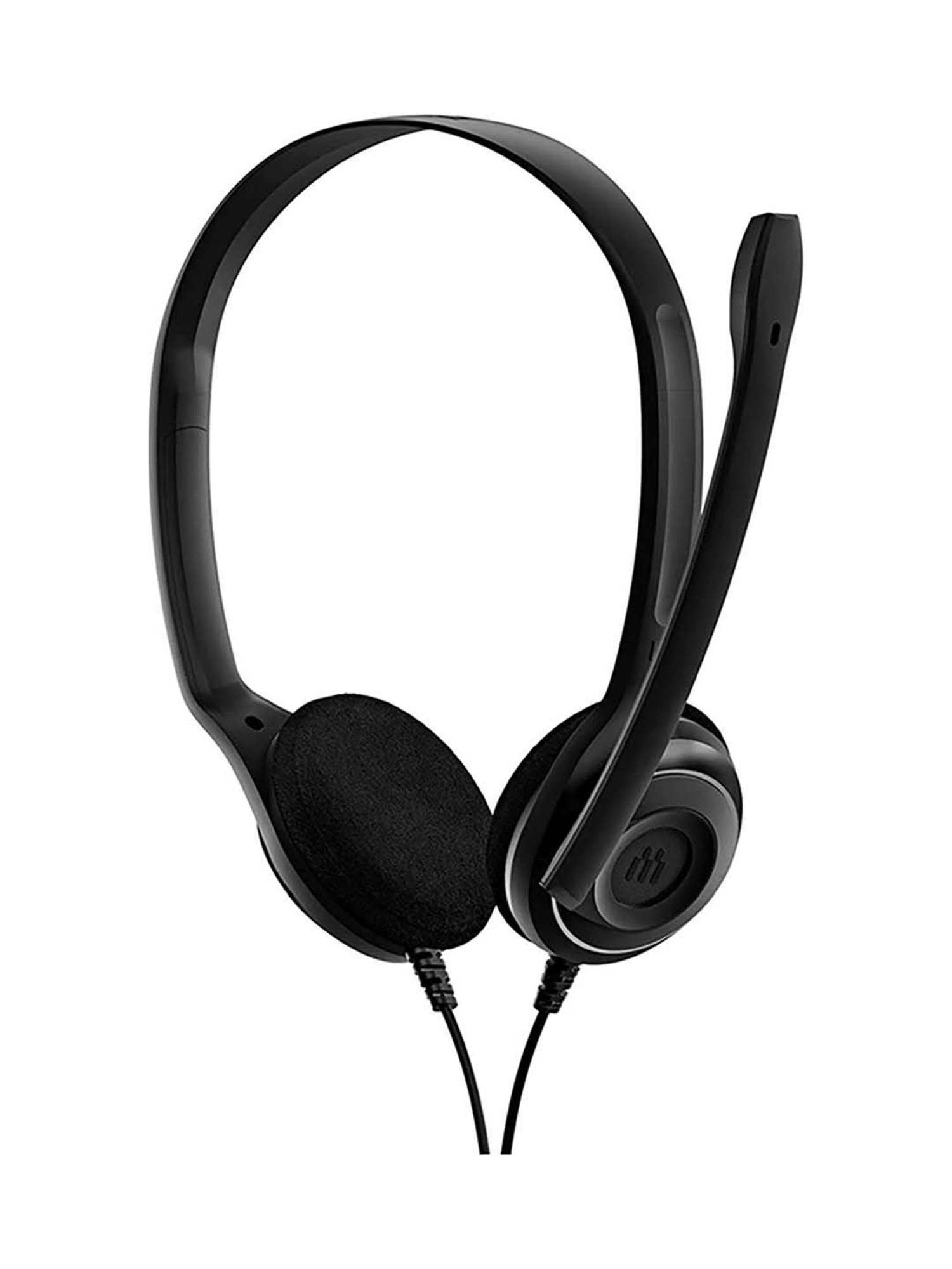 Major IV On Ear Wireless Bluetooth Headphone with Microphone (Black, True Wireless)