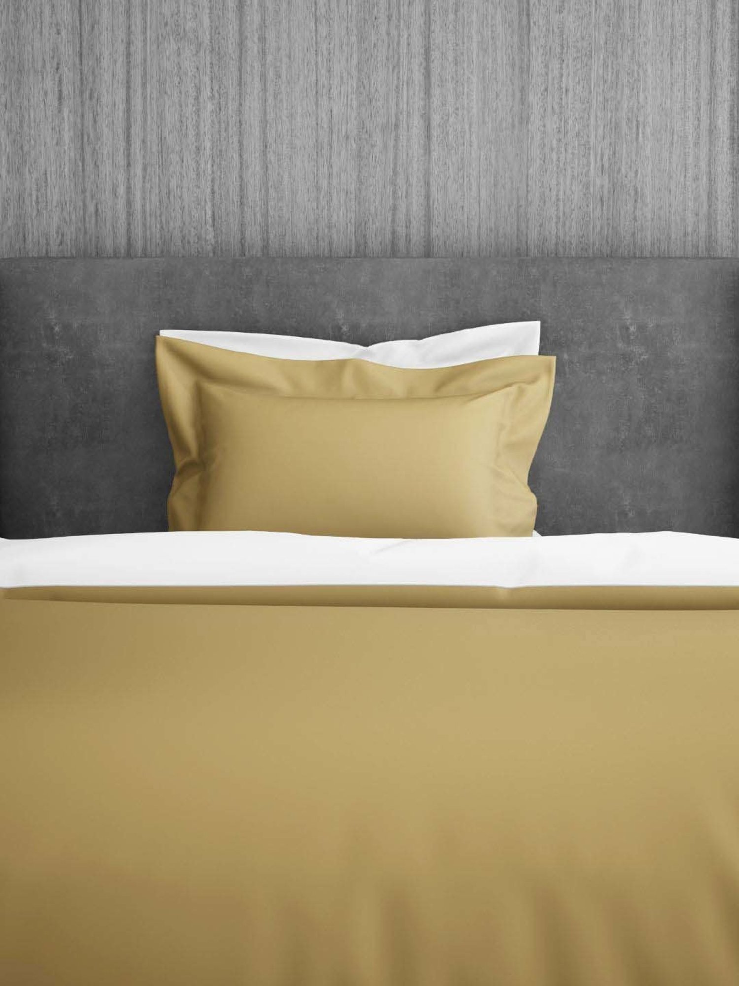 Spaces Hygro Golden Cotton 300 TC Single Duvet Cover