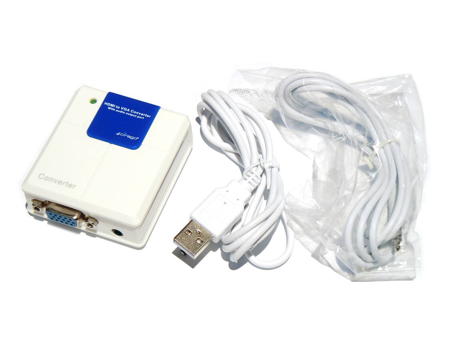 Cirago HDMI to VGA Converter HDMVGACNVR