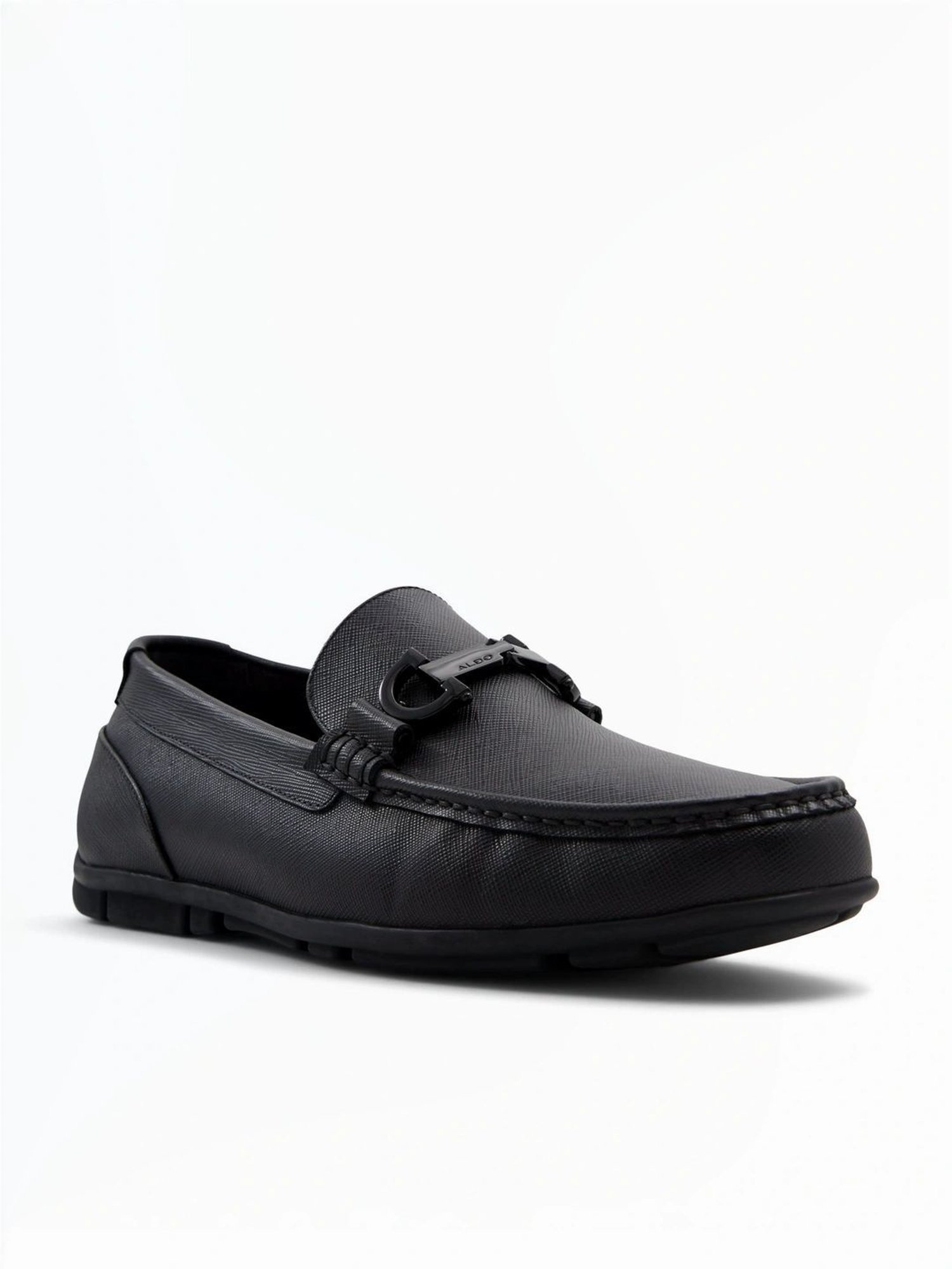 Aldo Men's Black Casual Loafers