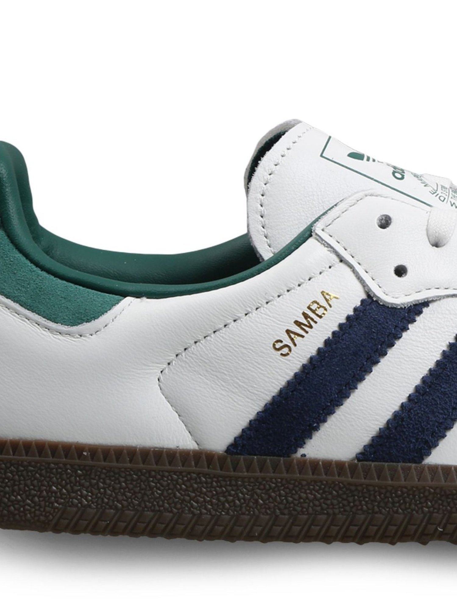 Adidas Originals Men's SAMBA OG White Casual Sneakers