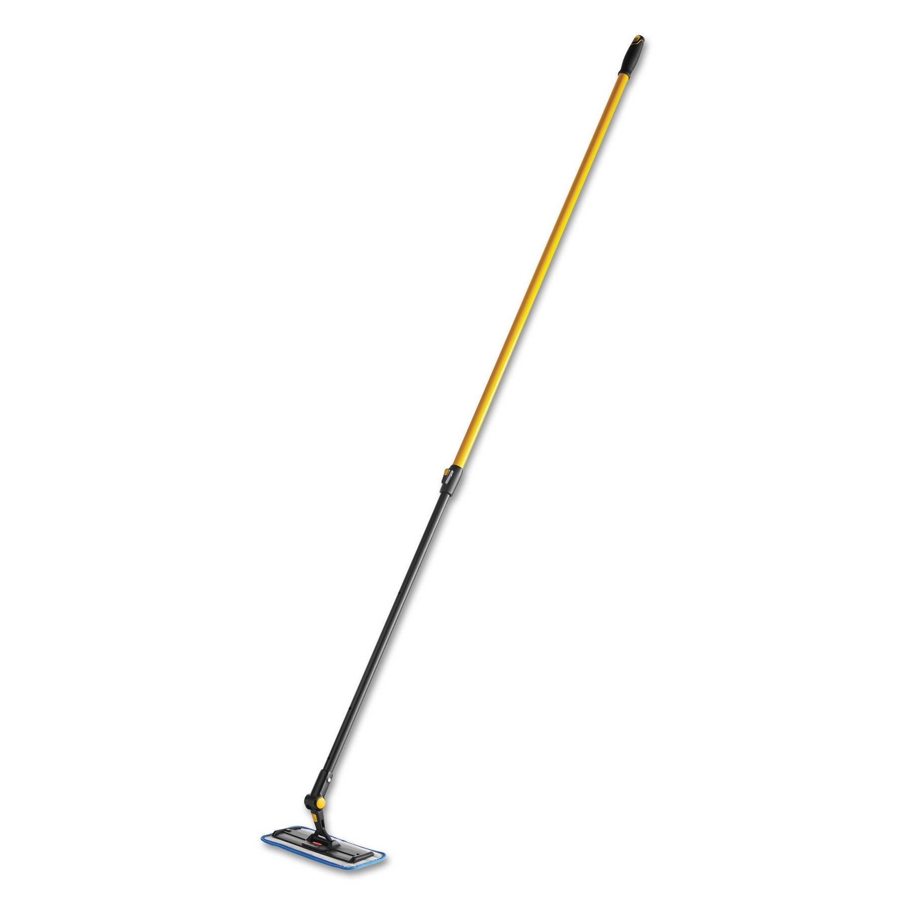 Rubbermaid Commercial 2018824 Maximizer 10 ft. Overhead Cleaning Tool, Yellow