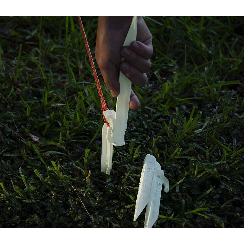 UST Zinx Tent Peg 9"