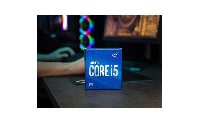 Intel Core i5-10600K Unlocked Desktop Processor - 6 cores & 12 threads - Up to 4.8 GHz Turbo Speed - 12MB Intel Smart Cache - Socket FCLGA1200