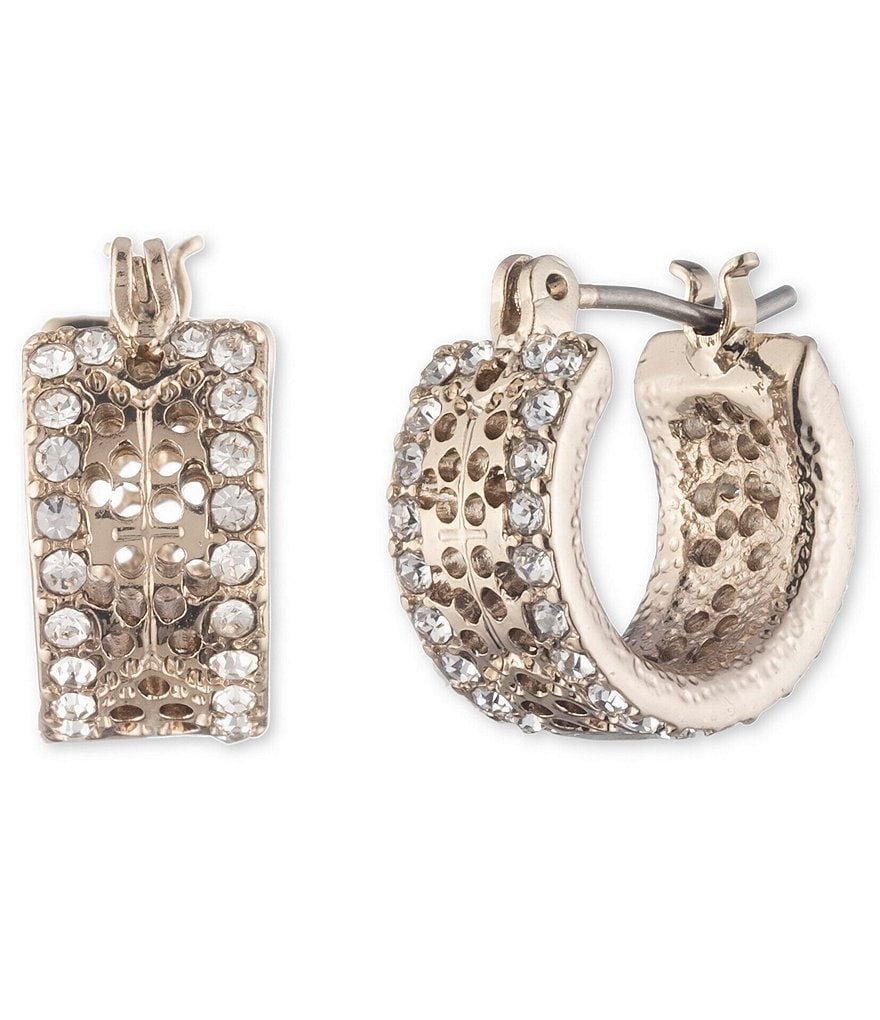 Marchesa Small Filigree Hoop Earrings