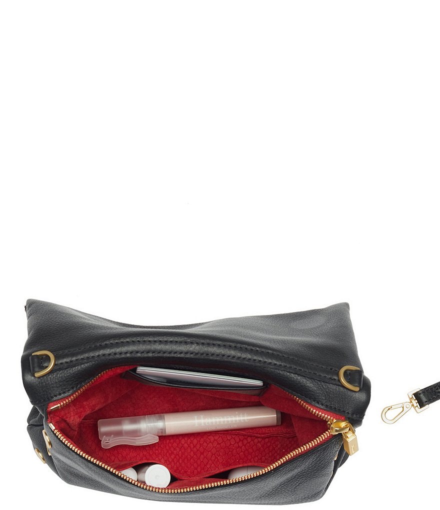 ZAC Zac Posen Belay Iridescent Saddle Crossbody Bag