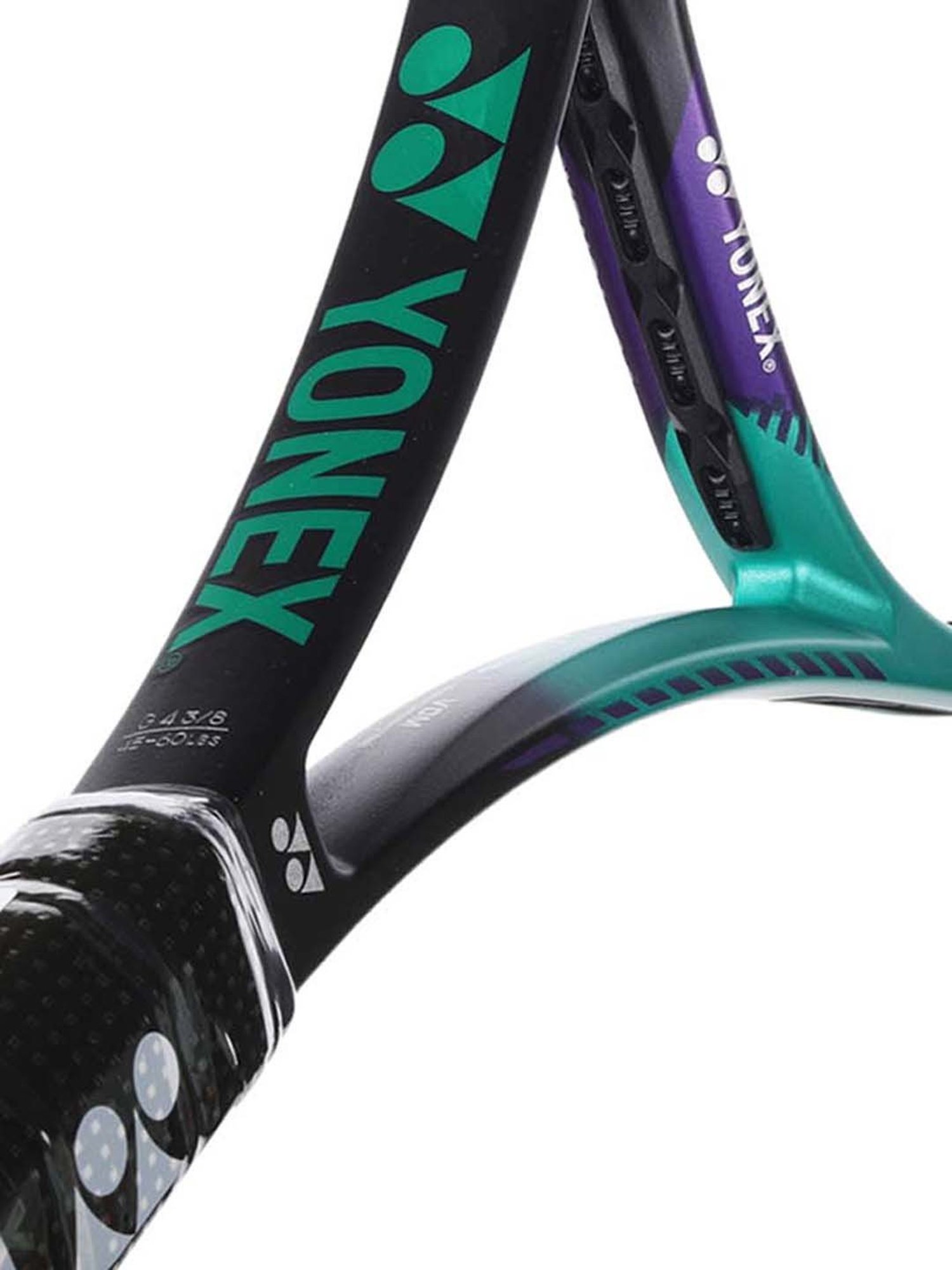 YONEX TENNIS FRAME VCORE PRO 100 weight 300 g (Head Size 100 Sq. in.) G3 GREEN PURPLE
