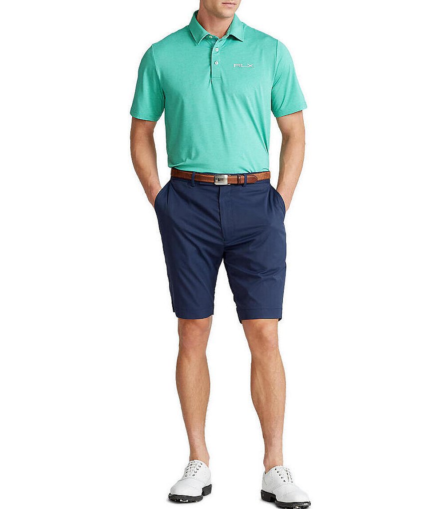 Polo Ralph Lauren RLX Golf Classic-Fit Tech Jersey Short-Sleeve Recycled Materials Polo Shirt