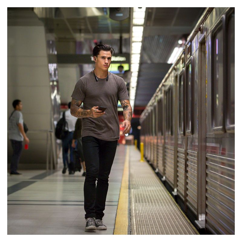 Skullcandy  Ink'd Wireless In-Ear - Black Gray