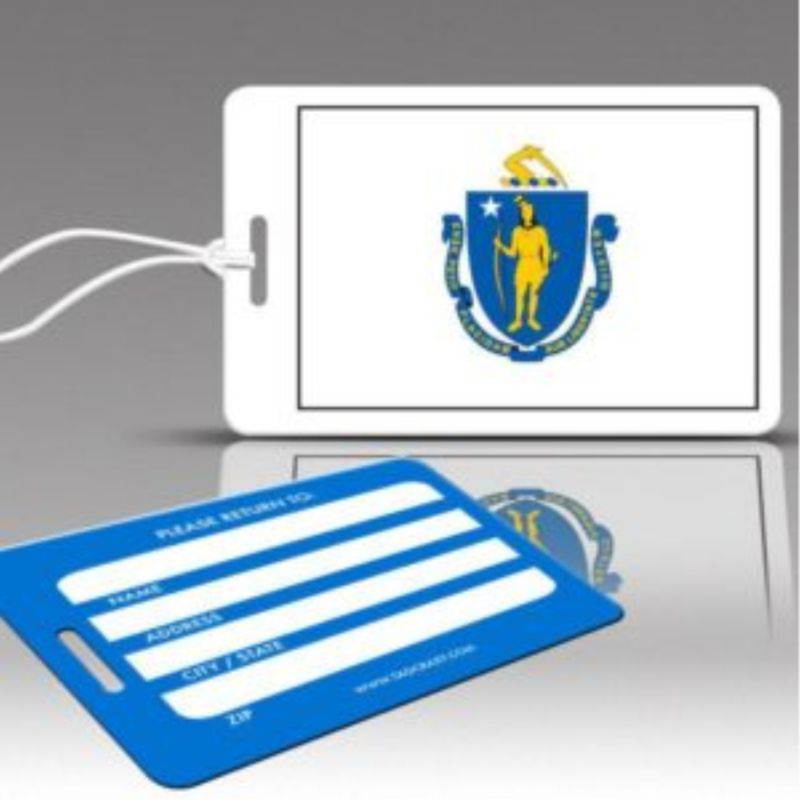 US State Flag Collection - Massachucettes