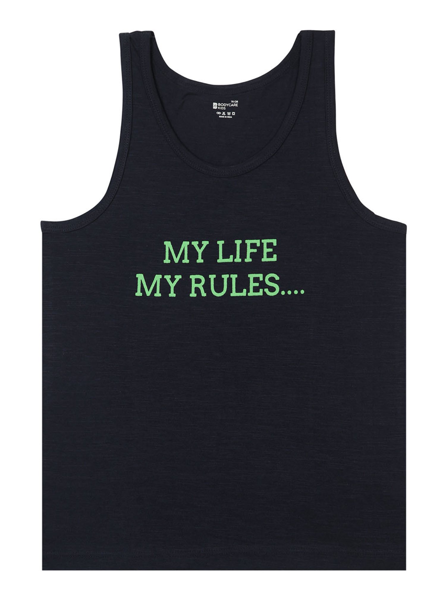 Bodycare Kids Assorted Printed Vest (Pack Of 6)