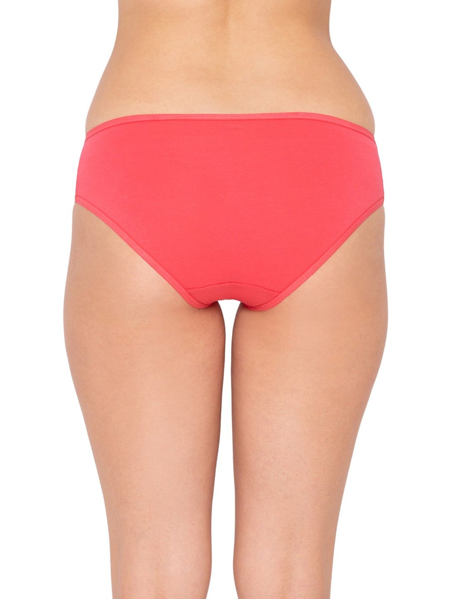 Candyskin Multicolor Cotton Bikini Panty (Pack Of 3)