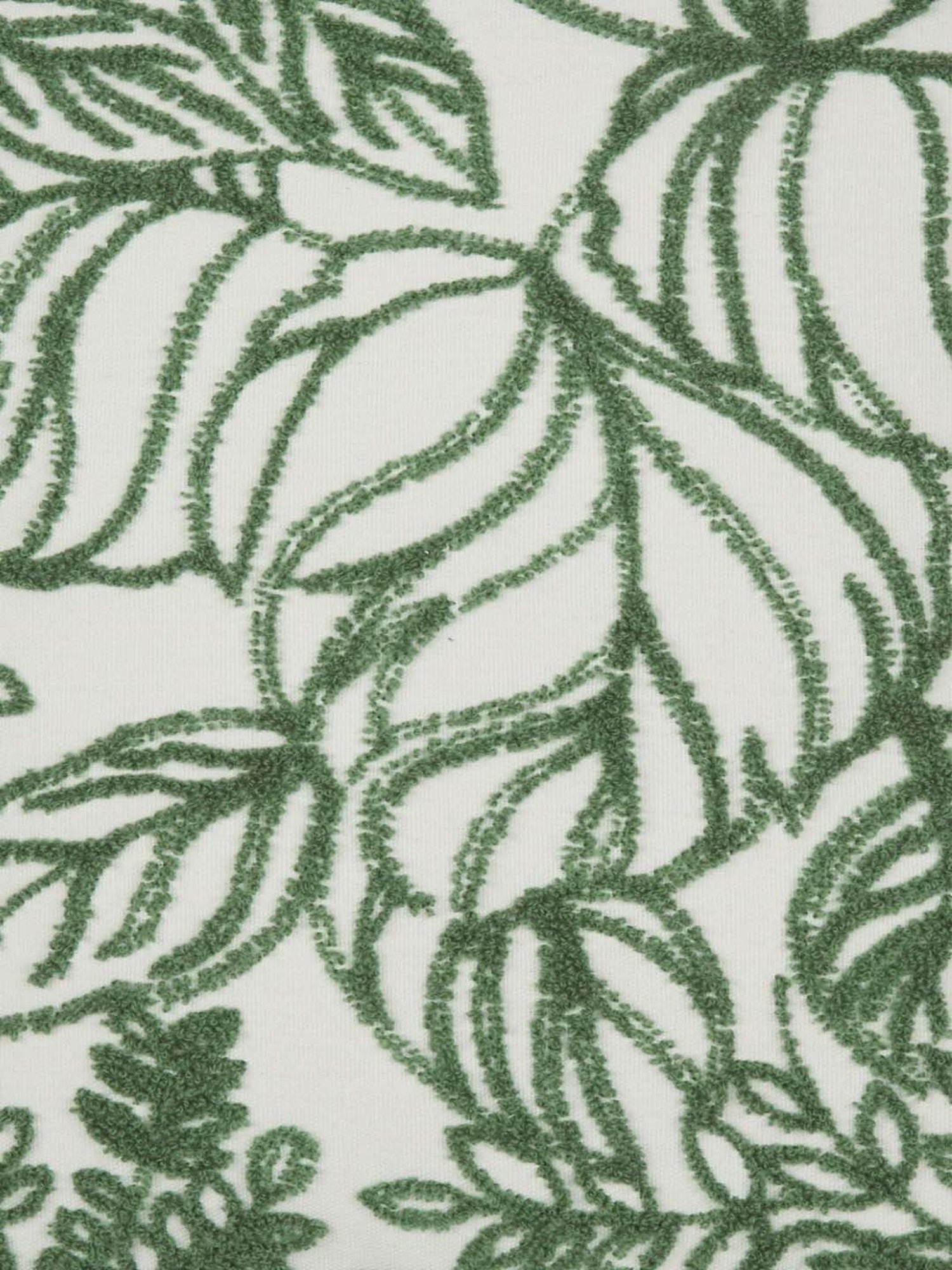 Living Scapes by Pantaloons Green Cotton Cushion Cover