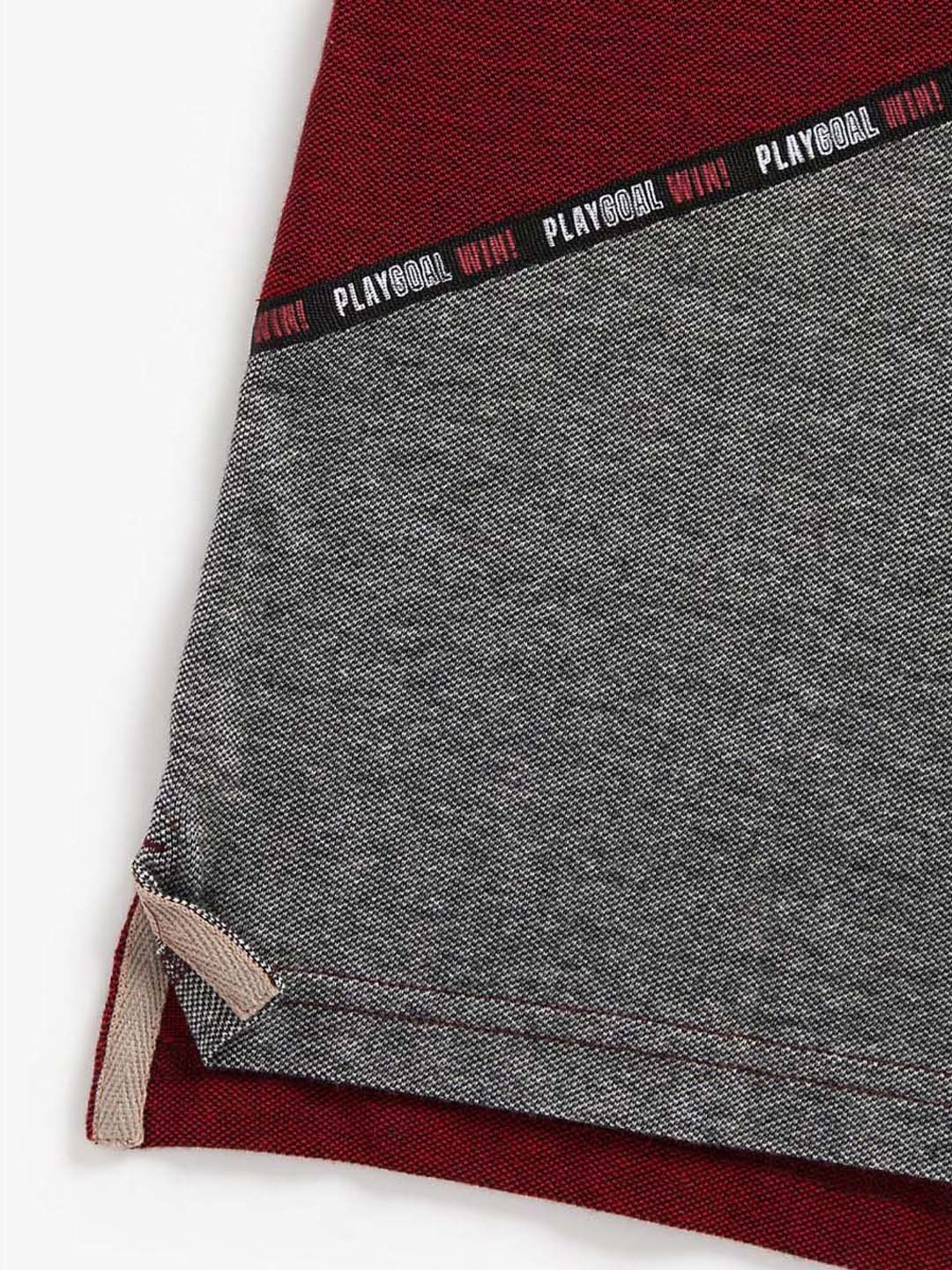 Allen Solly Junior Yellow Logo Print Polo T-Shirt