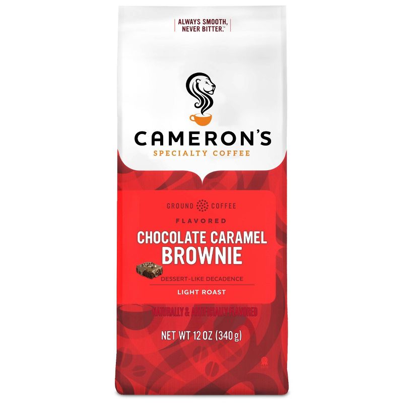 Cameron's Chocolate Caramel Brownie Light Roast Ground Coffee - 12oz
