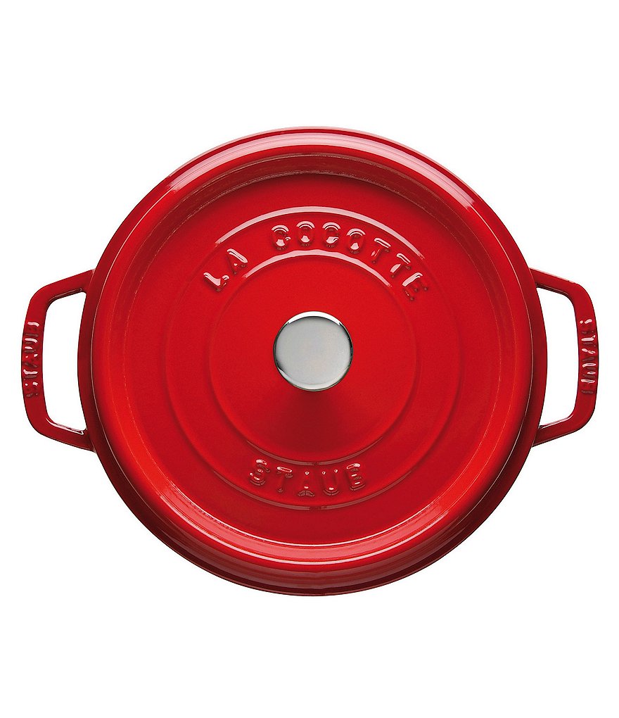 Staub Cast Iron 4 Qt Round Cocotte