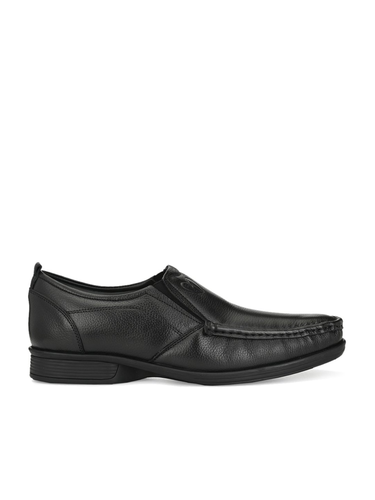 Delize Black Formal Slip-Ons