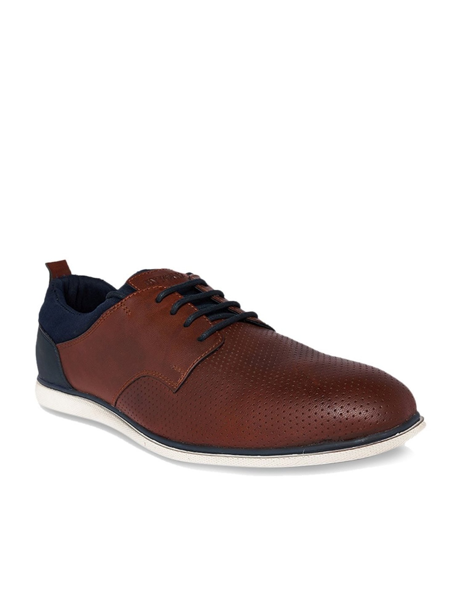 Byford by Pantaloons Men's Tan Derby Shoes