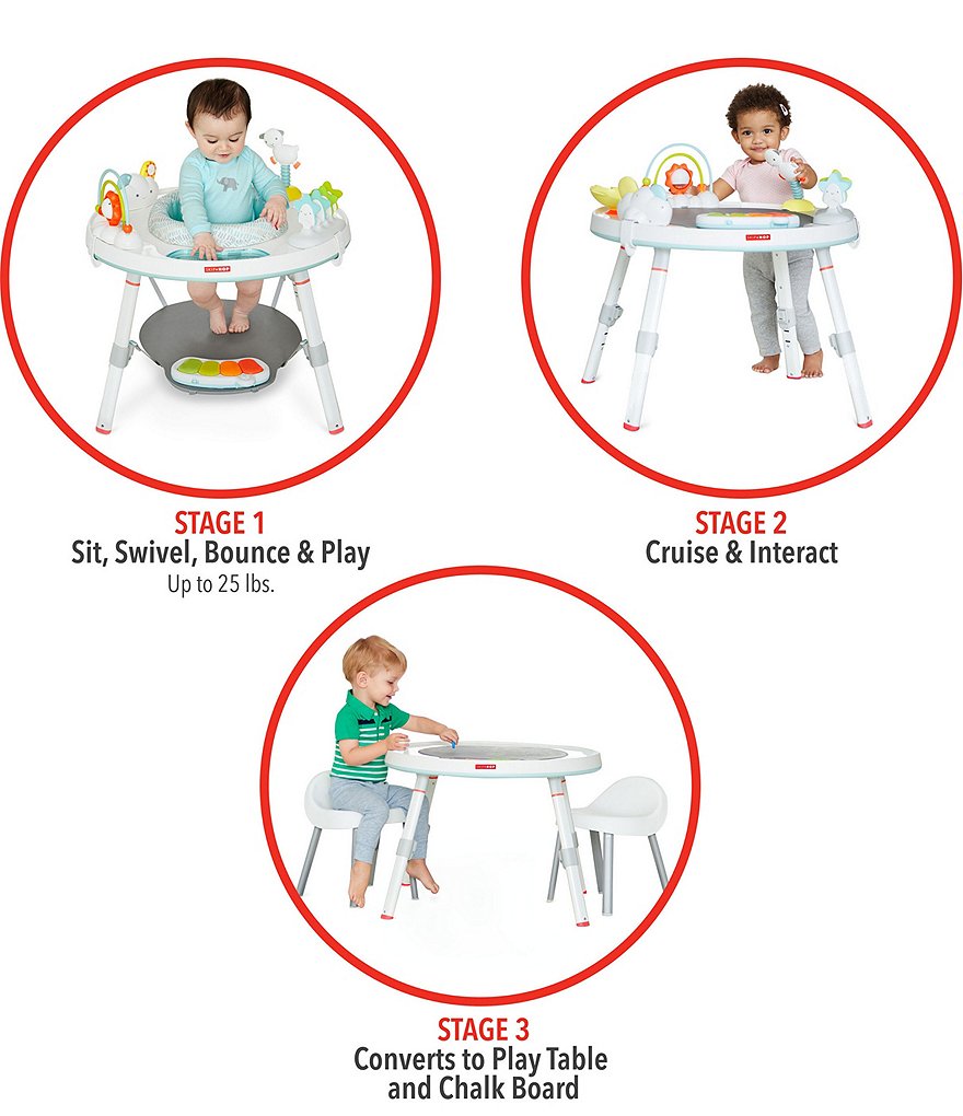 Skip Hop Silver Lining Cloud Baby's View Activity Center