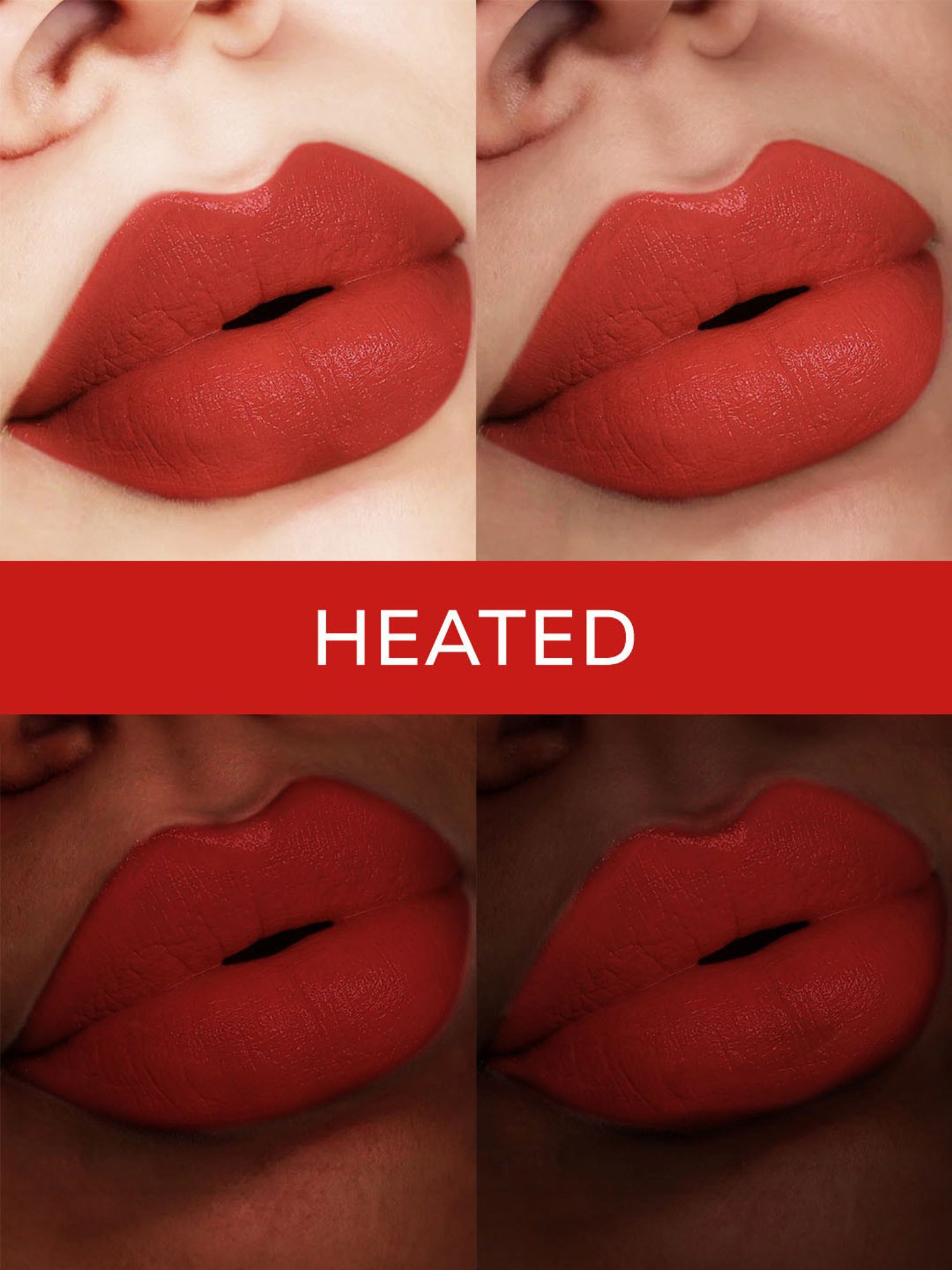 L.A.Girl Pretty & Plump Lipstick Heated - 3.2 gm