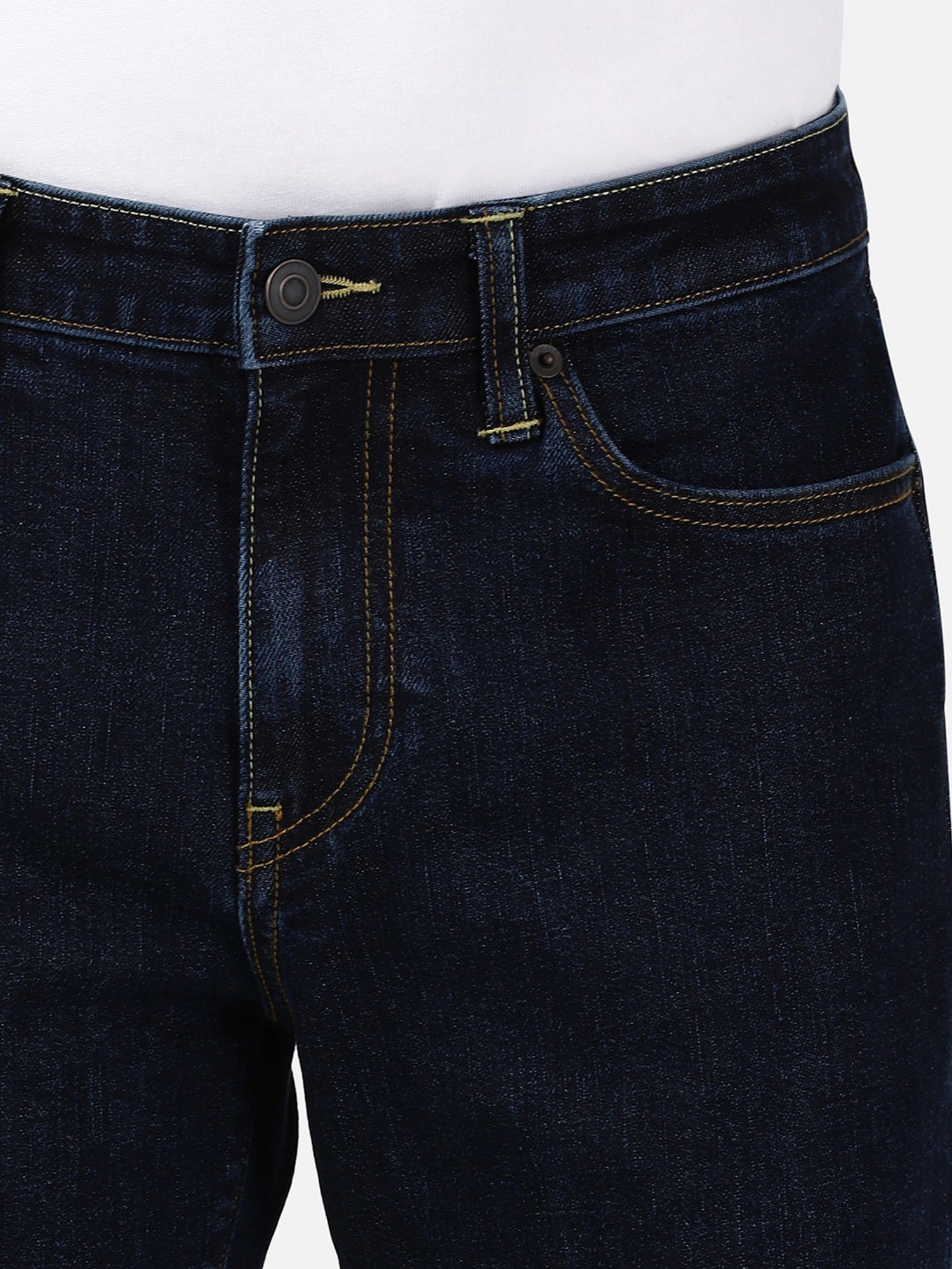 Passion Dark Blue Lightly Washed Jeans