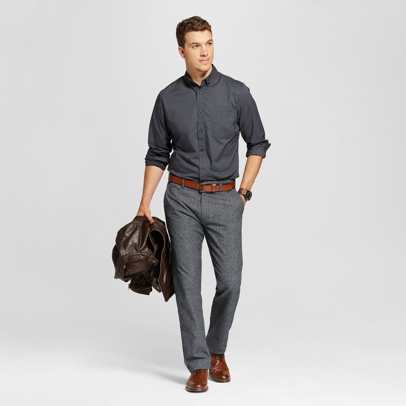 Men's Athletic Fit Hennepin Chino Pants - Goodfellow & Co™ Olive 32x32