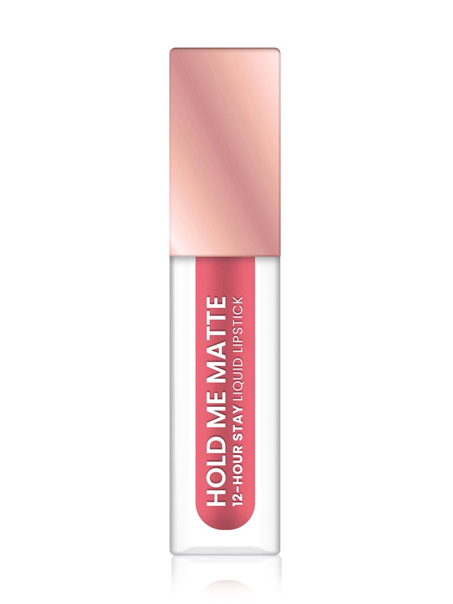 SWISS BEAUTY Hold Me Matte Liquid Lipstick Tempting Pink - 4.5 ml
