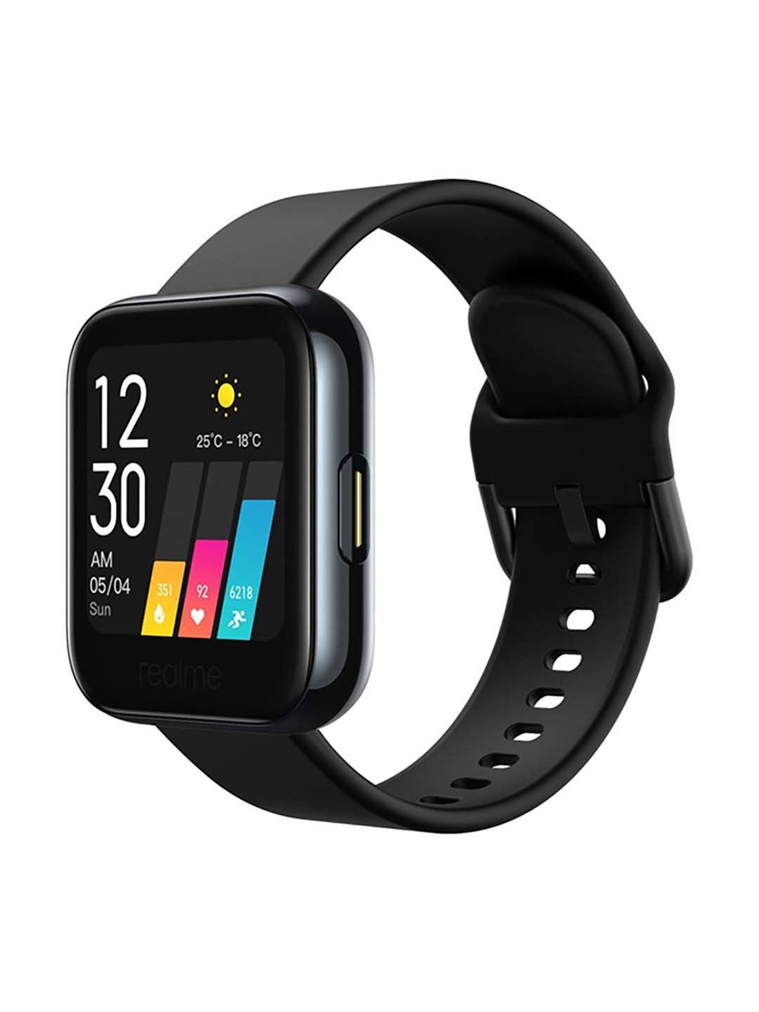 Realme Classic RMA161 Smartwatch (Black)