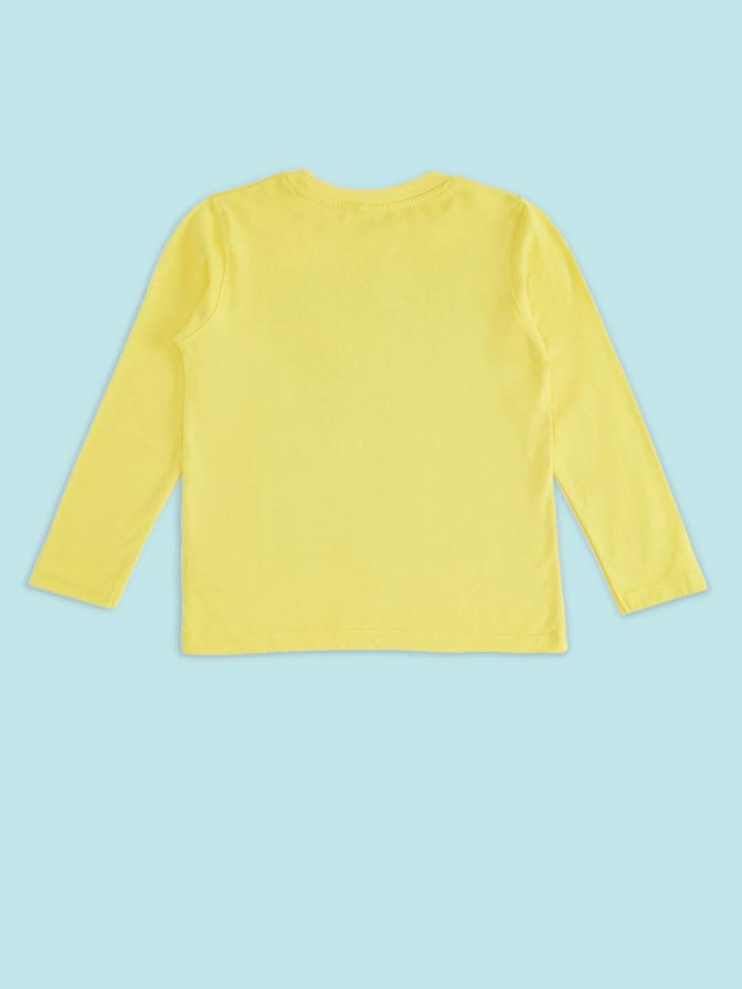 Pantaloons Baby Kids Multicolor Cotton Printed Full Sleeves T-Shirt