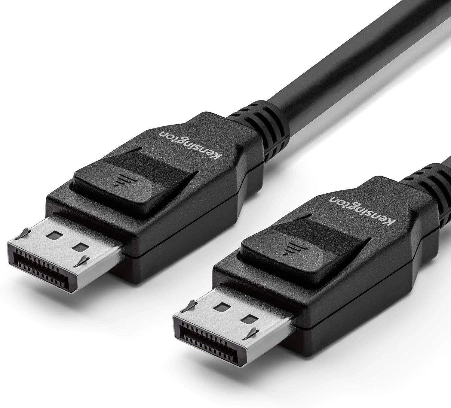 Kensington DisplayPort 1.4 to DisplayPort 1.4 Cable, 6ft (K33021WW)