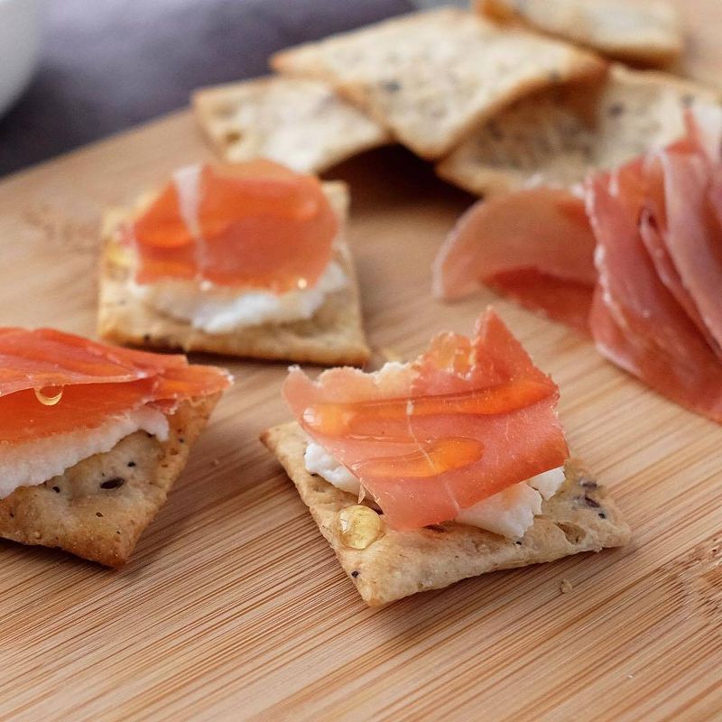 Van's Foods The Perfect 10 Crispy Six Whole Grain Four Seed Baked Crackers - 4oz