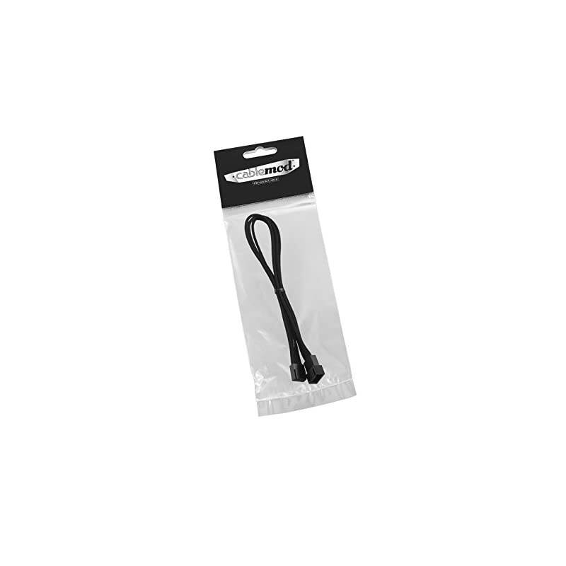 ModFlex 4pin Fan Cable Extension 60cm Black