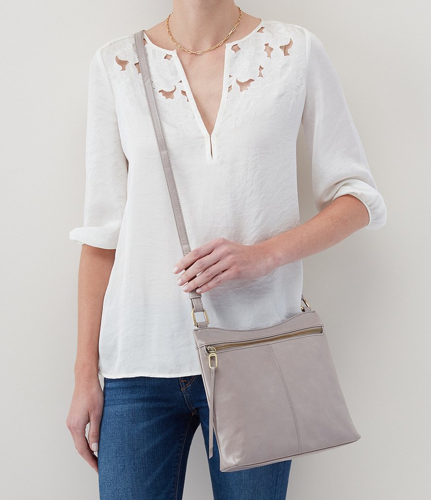 HOBO Vintage Hide Collection Cambel Leather Crossbody Bag