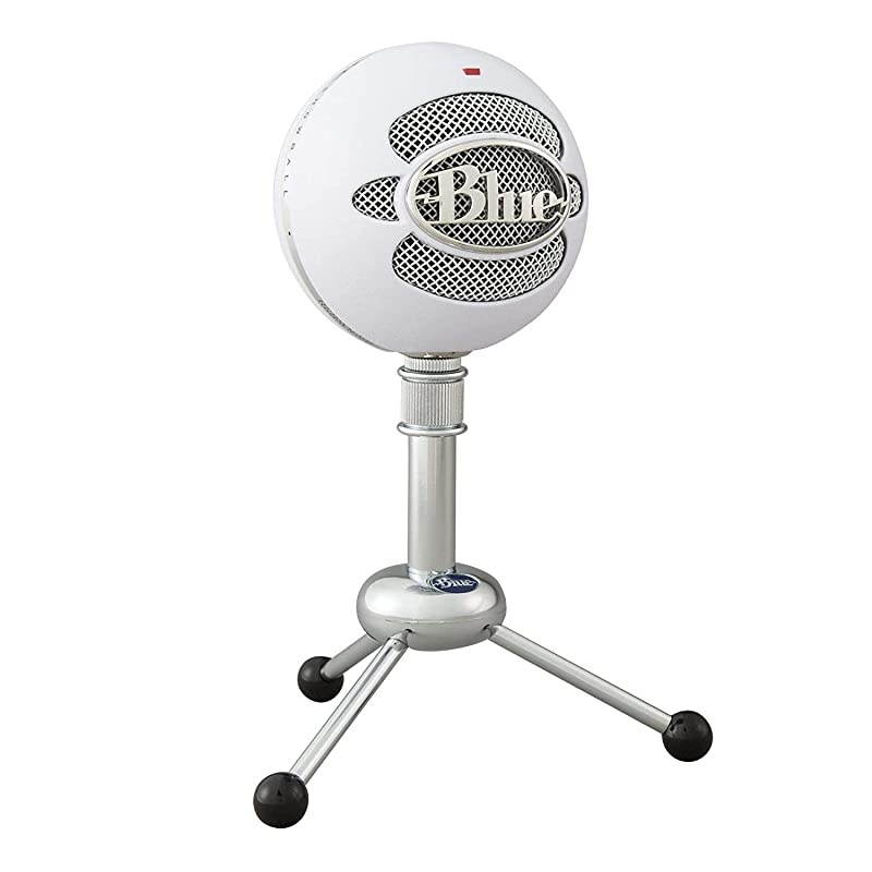 Snowball USB Microphone (Textured White)