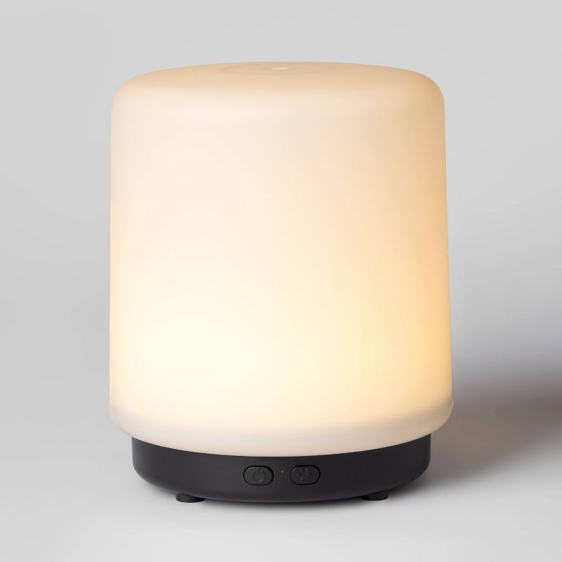 200ml Opaque Cordless Oil Diffuser Black/White - Project 62™