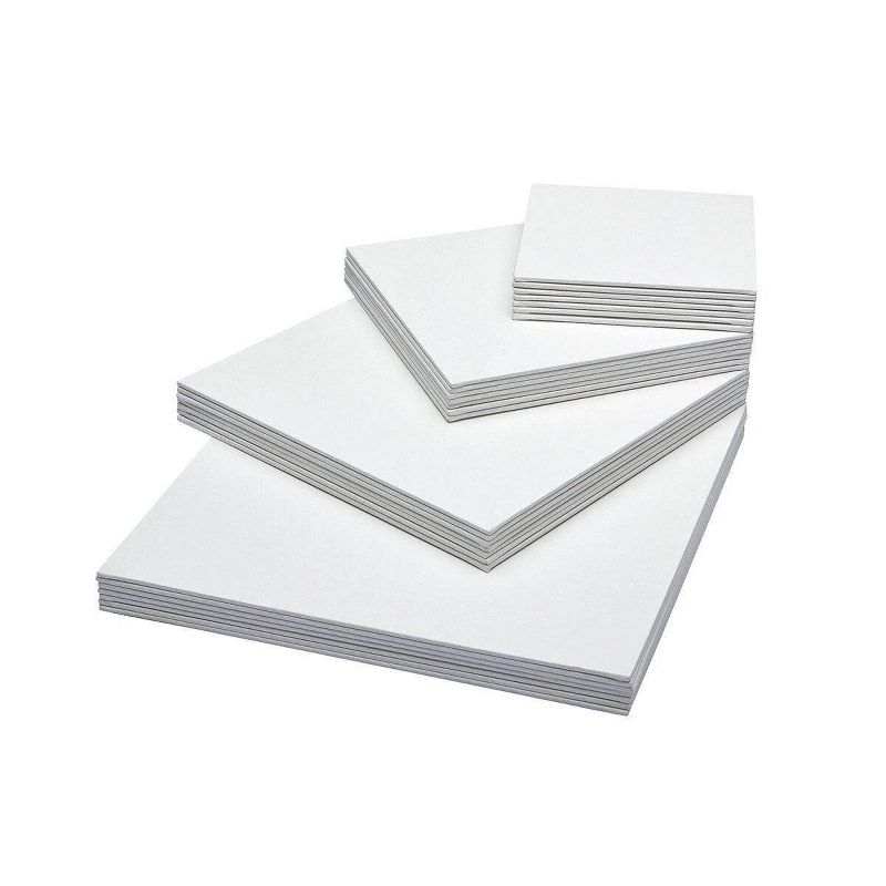 28pc Canvas Panels - Kingart