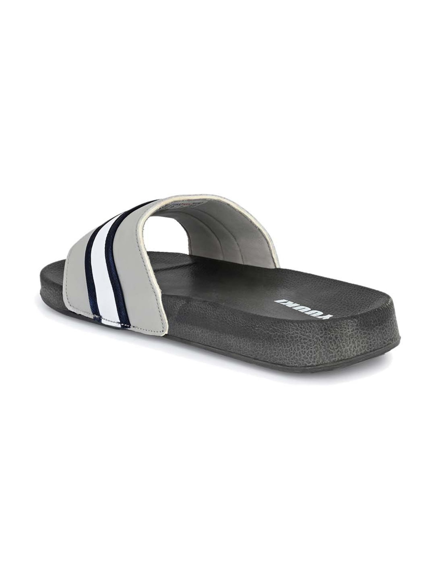 Yuuki Men's DANTE II Grey Slides