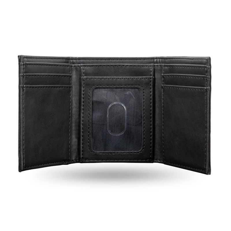 NCAA Utah Utes Embroidered Genuine Leather Tri-Fold Wallet