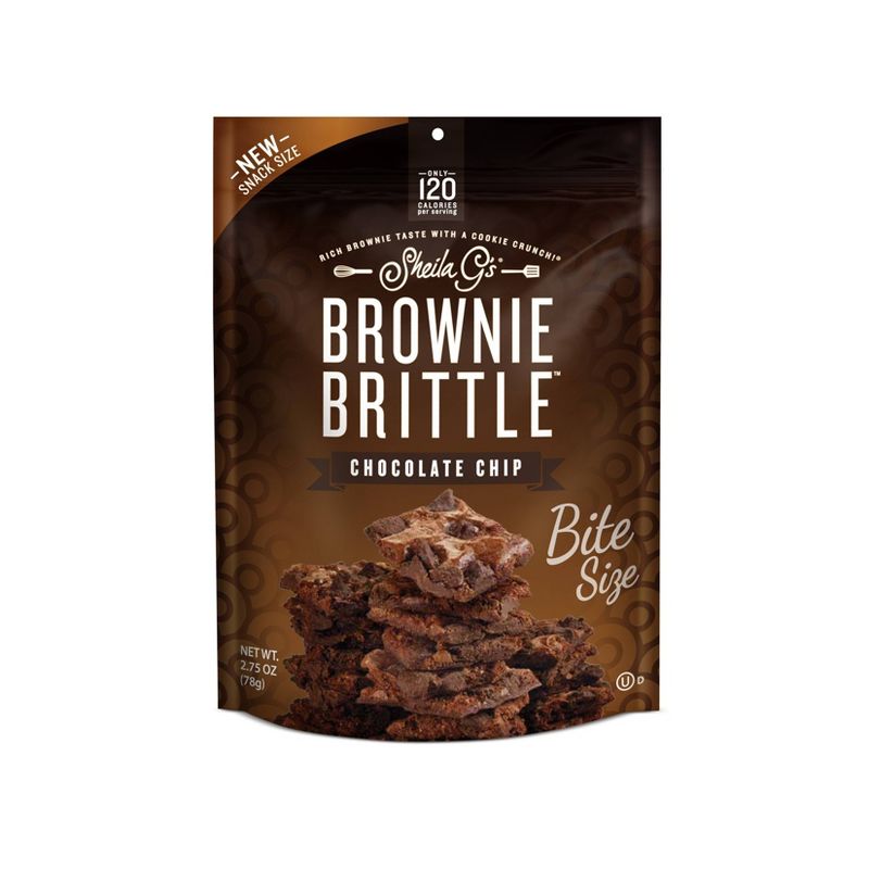 Sheila G's Chocolate Chip Brownie Brittle - 2.75oz