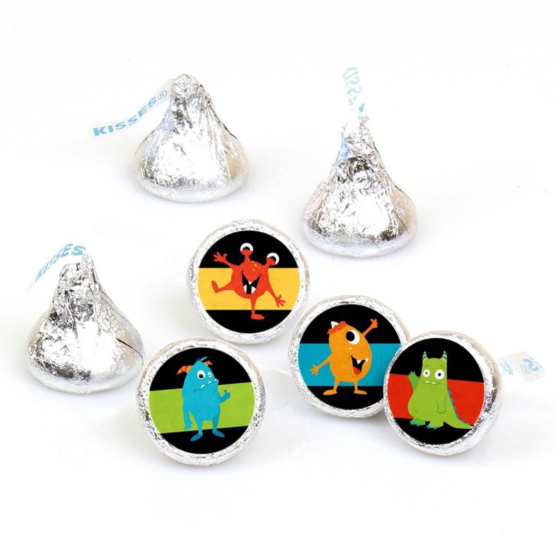 Big Dot of Happiness 40th Milestone Birthday - Mini Wine and Champagne Bottle Label Stickers - Birthday Party Favor Gift for Women and Men - Set of 16