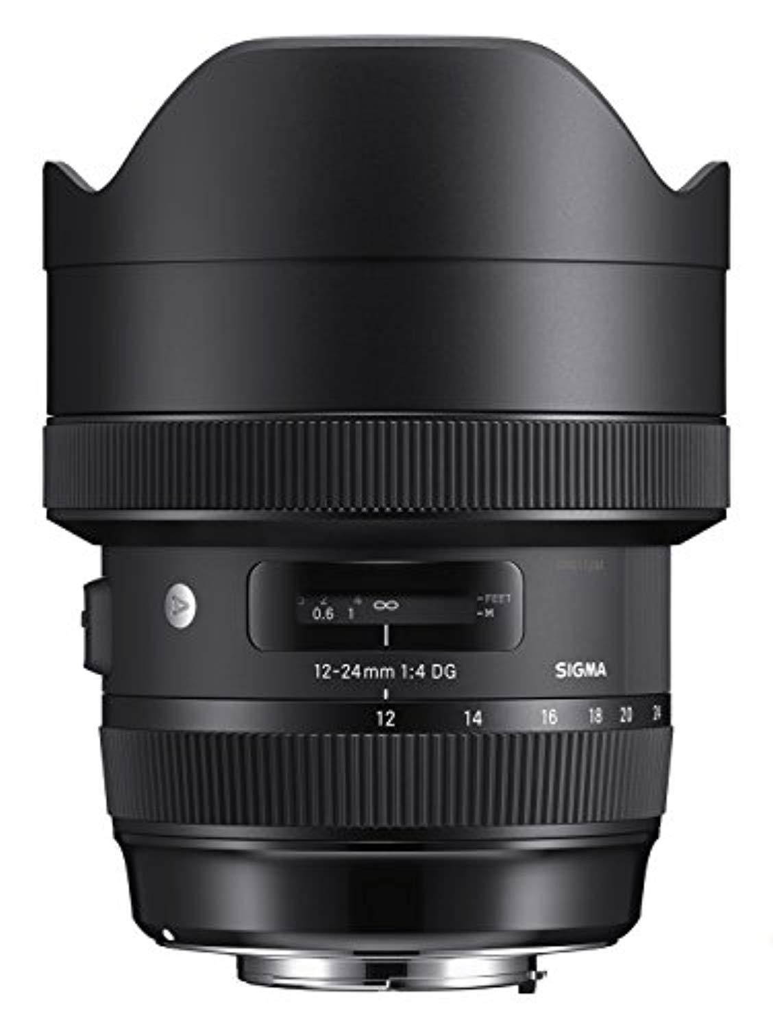 Sigma 12-24mm f4 DG HSM Art Lens for Nikon