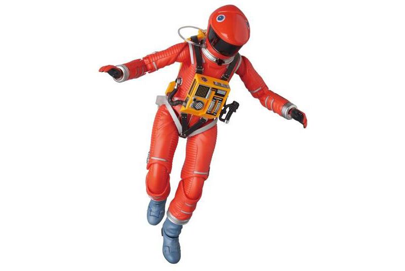 Medicom MAFEX 2001 A Space Odyssey Space Suit Orange Ver. Action Figure